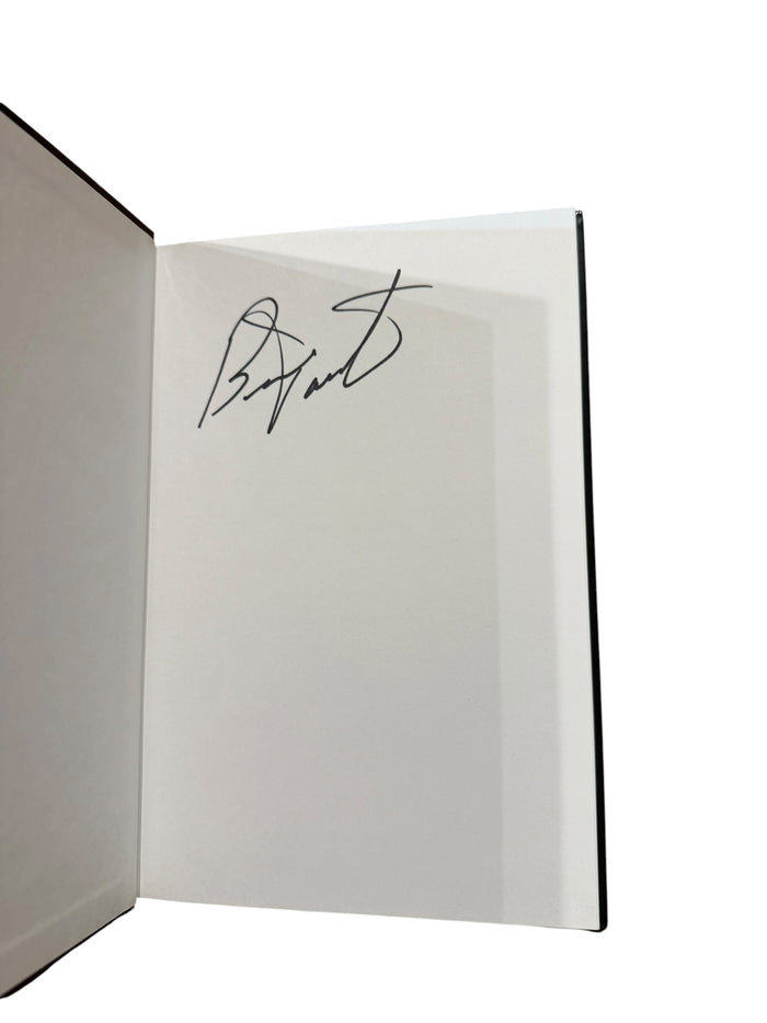 BERNIE PARENT PHILADELPHIA FLYERS 2011 "JOURNEY THROUGH RISK AND FEAR" SIGNED HARDBACK BOOK