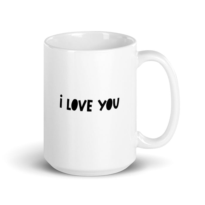 Best Mom Ever, I love You White Glossy Mug - Bloom Seventy Seven