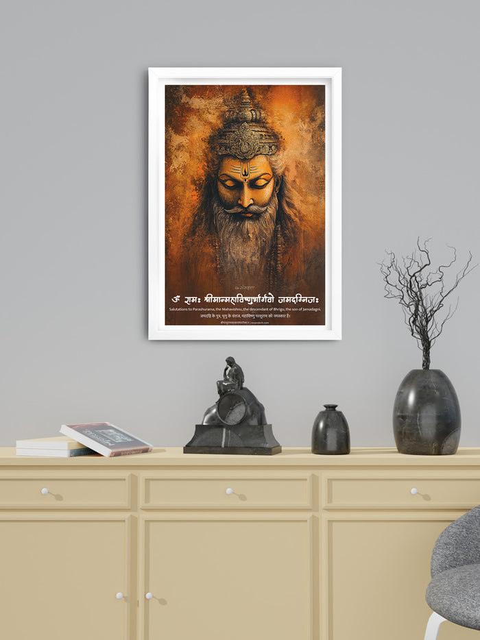 Bhagwan Parashurama Frame – Warrior Sage of Dharma