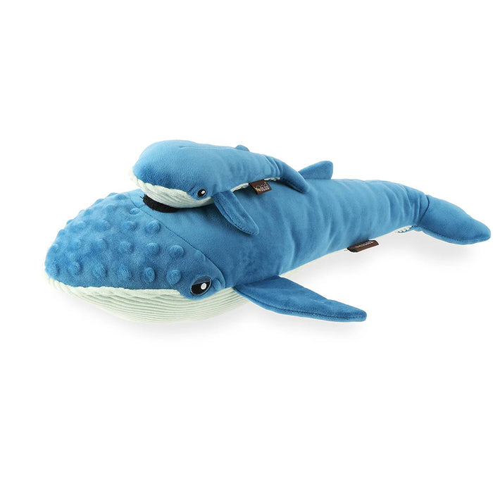 Big Blue & Baby Blue Plush Toy
