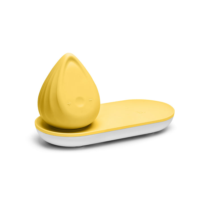 Biird Evii Clit Vibrator in Yuzu Yellow - Sextoys for Women Intimates Adult Boutique
