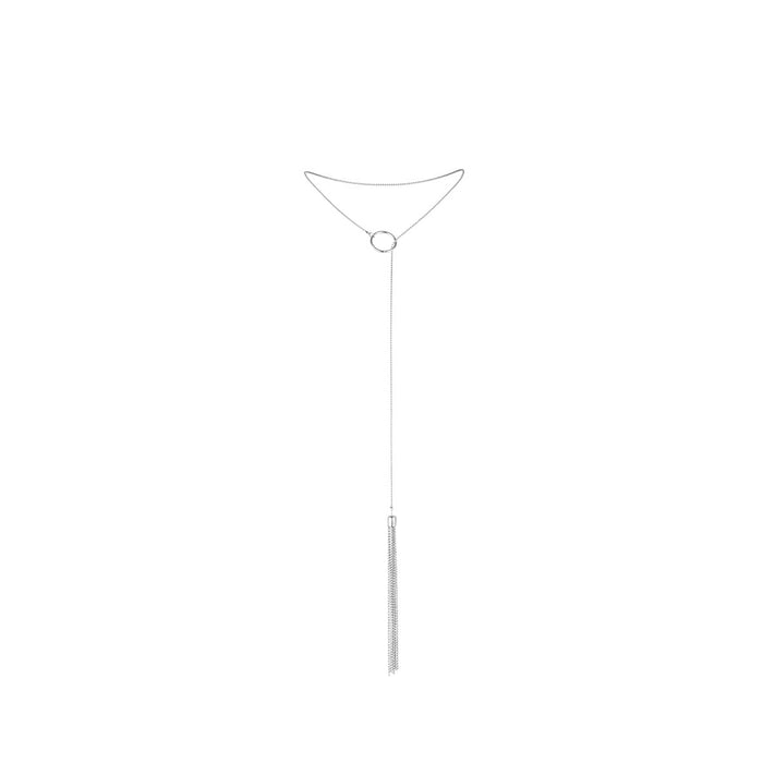 Bijoux Indiscrets Magnifique Collection Tickler Pendant - Silver Intimates Adult Boutique