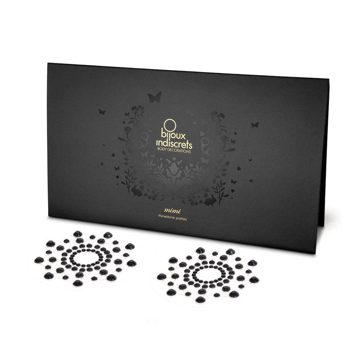 Bijoux Indiscrets Mimi Circles - Black - Lingerie Collection Intimates Adult Boutique