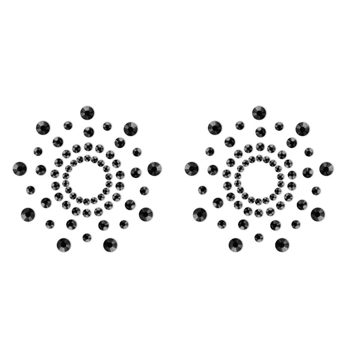Bijoux Indiscrets Mimi Circles - Black - Lingerie Collection Intimates Adult Boutique
