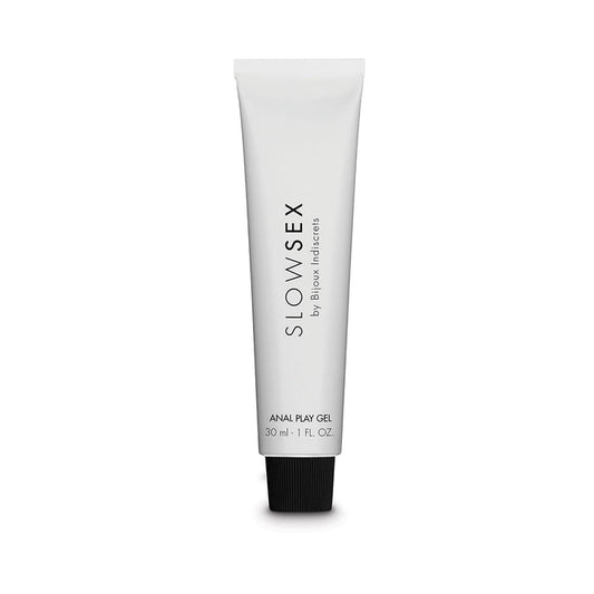 Anal Play Gel | Bijoux Indiscrets Slow Sex 1oz | Lubricants Intimates Adult Boutique