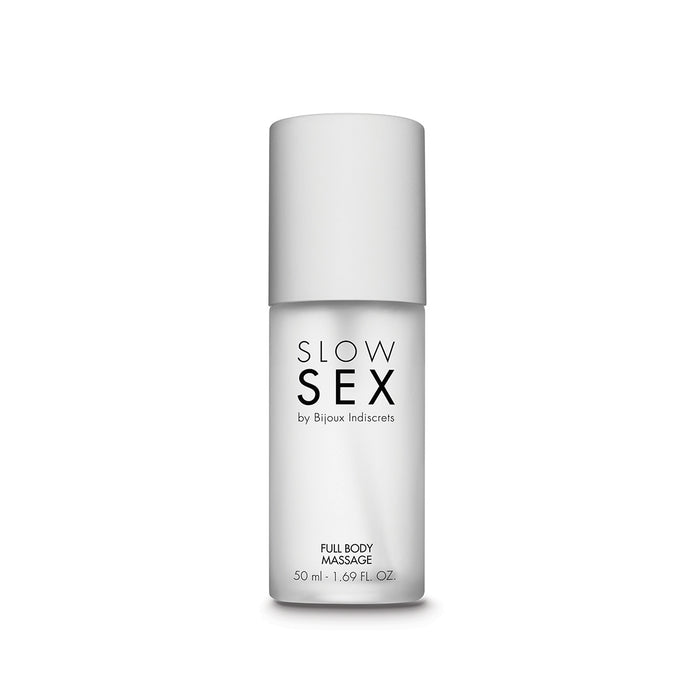 Bijoux Indiscrets Slow Sex Full Body Massage Gel 1.69oz Intimates Adult Boutique