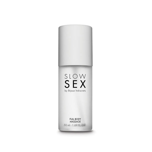 Bijoux Indiscrets Slow Sex Full Body Massage Gel 1.69oz Intimates Adult Boutique