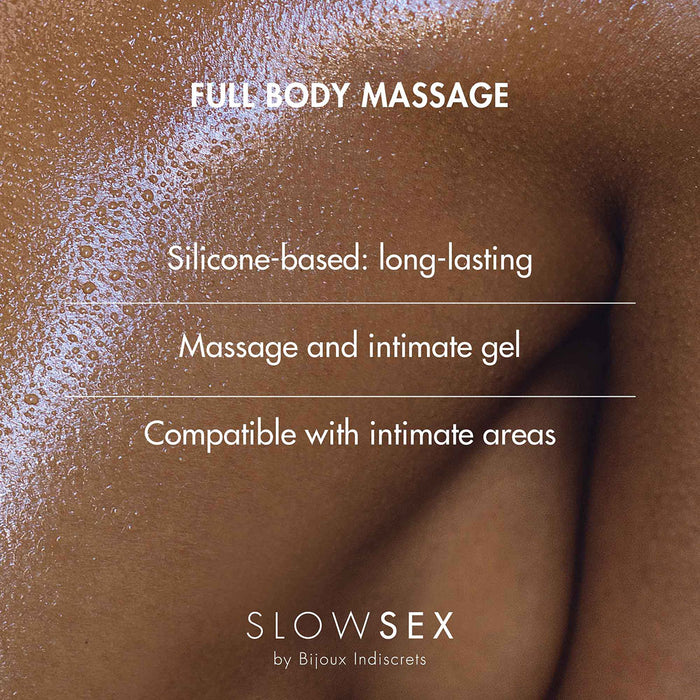 Bijoux Indiscrets Slow Sex Full Body Massage Gel 1.69oz Intimates Adult Boutique
