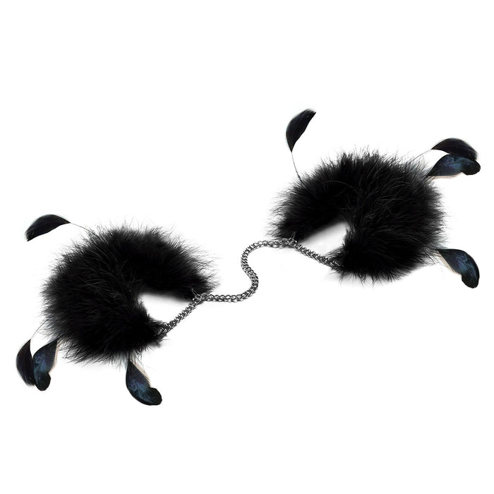 Bijoux Indiscrets Za Za Zu Feather Cuffs Intimates Adult Boutique