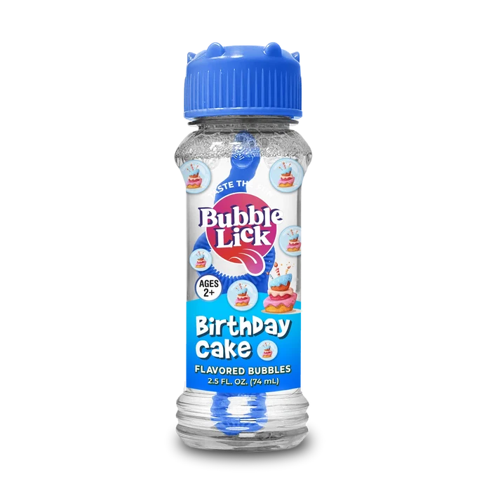 Birthday Cake Flavored Bubbles