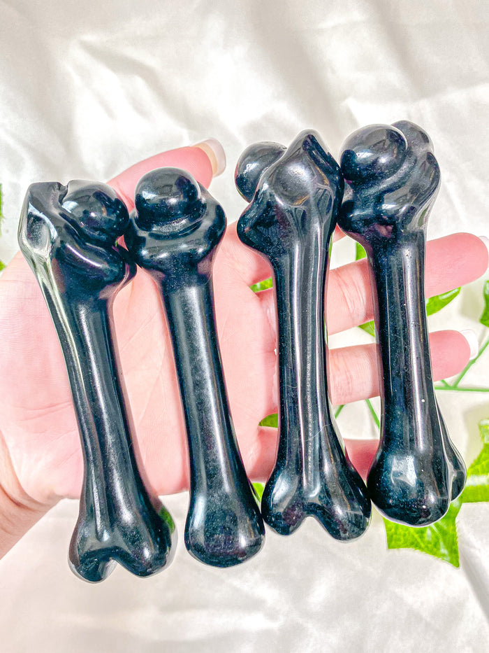 Black Obsidian Bone