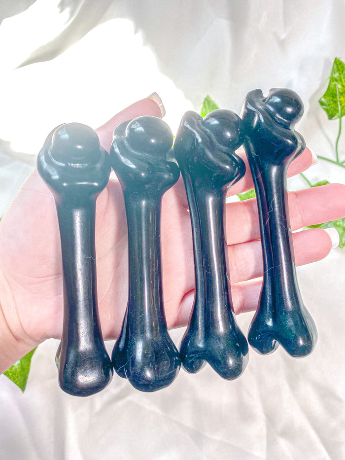 Black Obsidian Bone