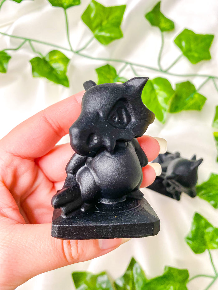 Black Obsidian Cubone Pokemon