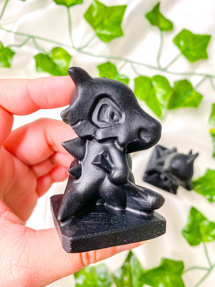 Black Obsidian Cubone Pokemon