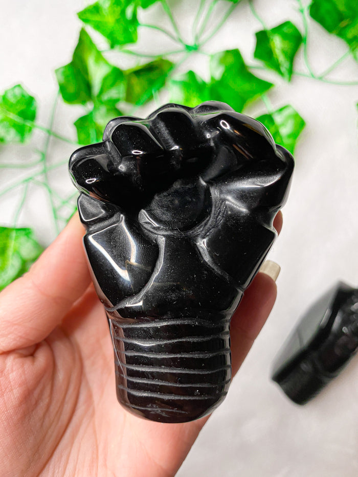 Black Obsidian Iron Man Fist