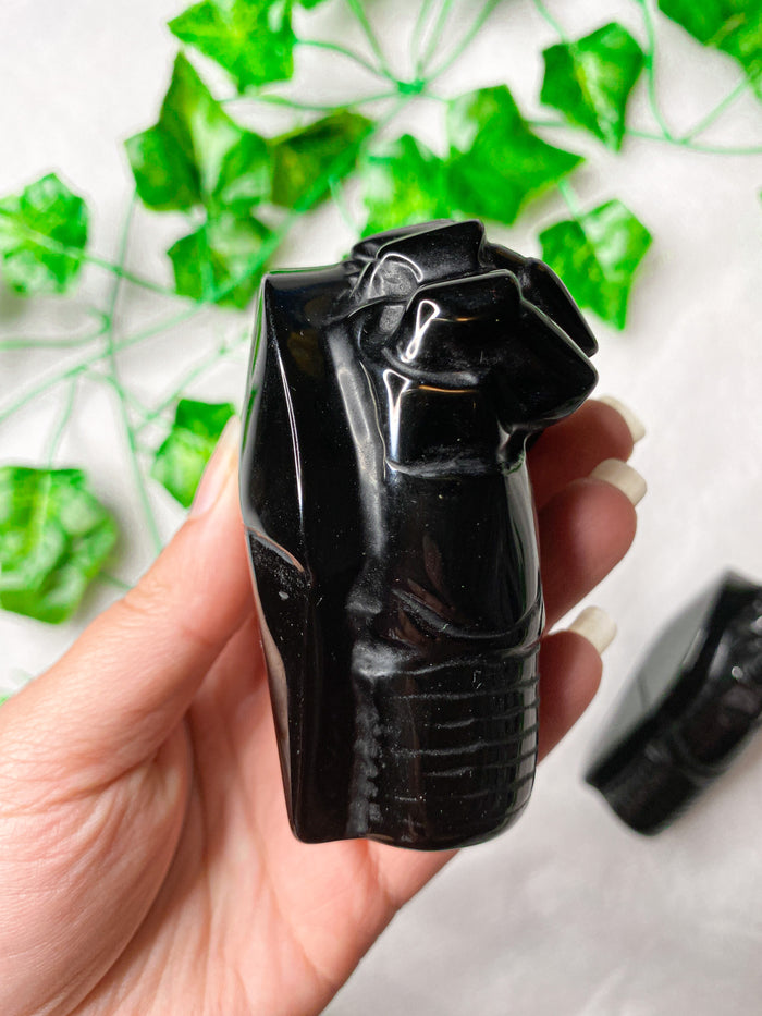 Black Obsidian Iron Man Fist
