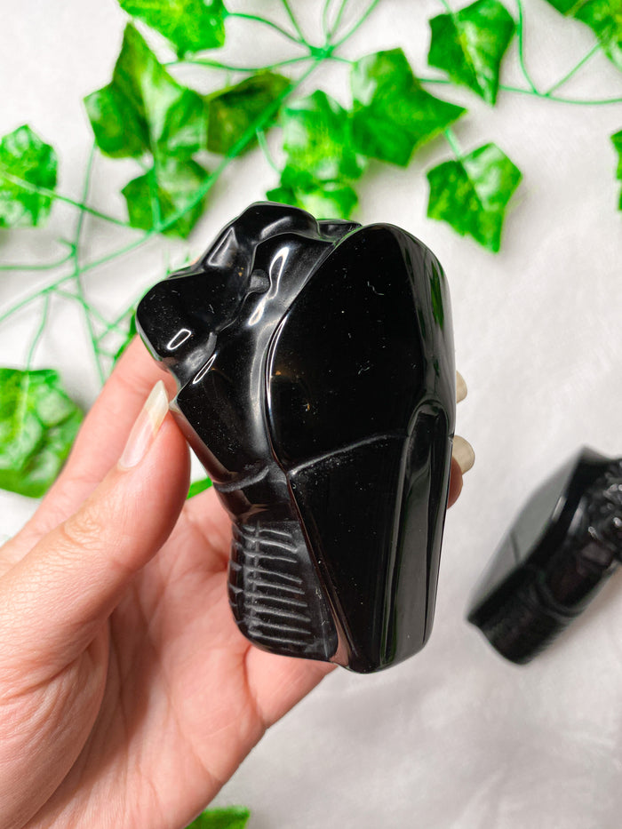Black Obsidian Iron Man Fist