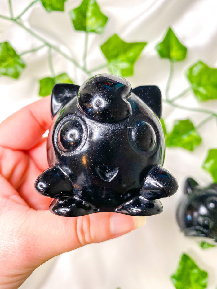 Black Obsidian Jigglypuff Pokemon