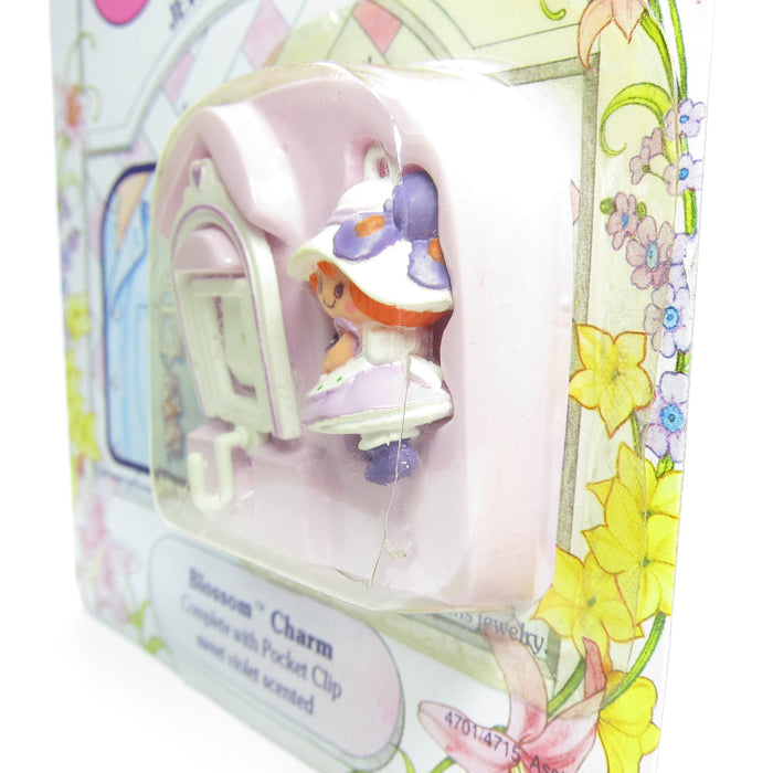 Charmkins Blossom Mint on Card pocket clip