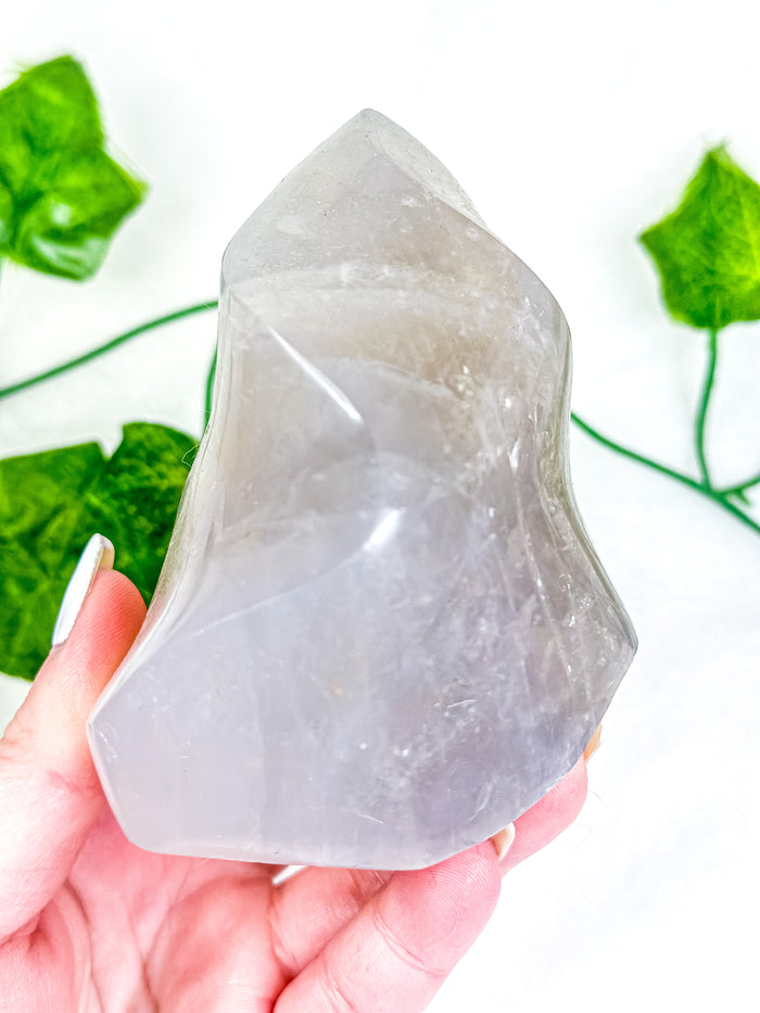 Blue Rose Quartz Flame #6