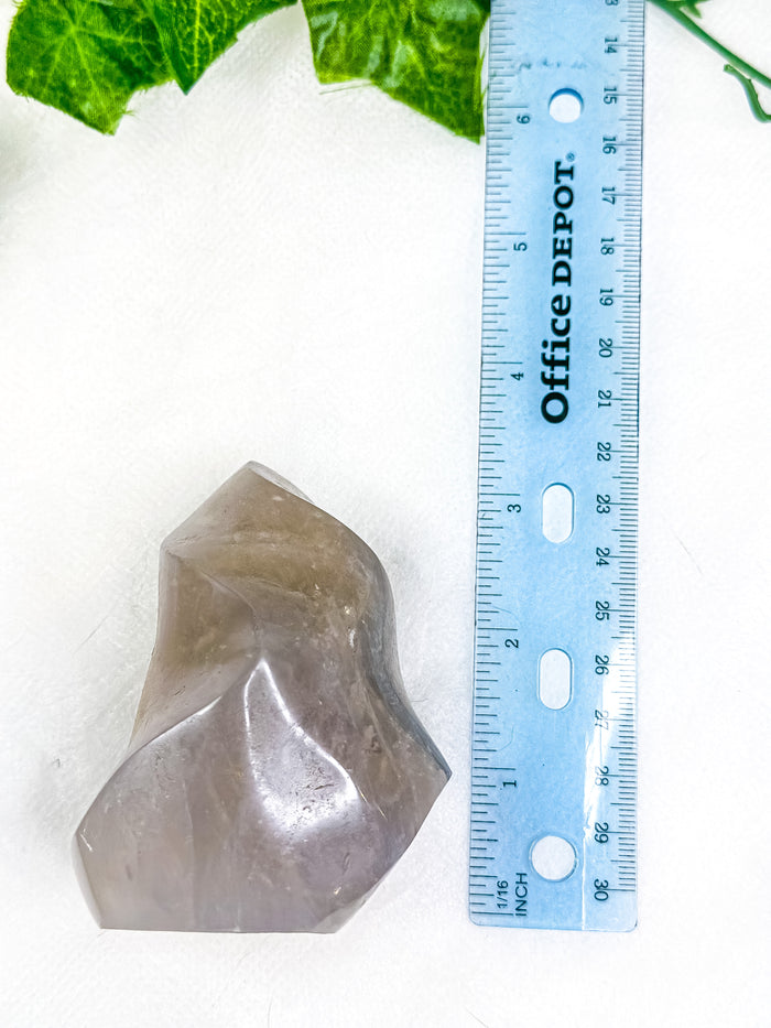 Blue Rose Quartz Flame #6