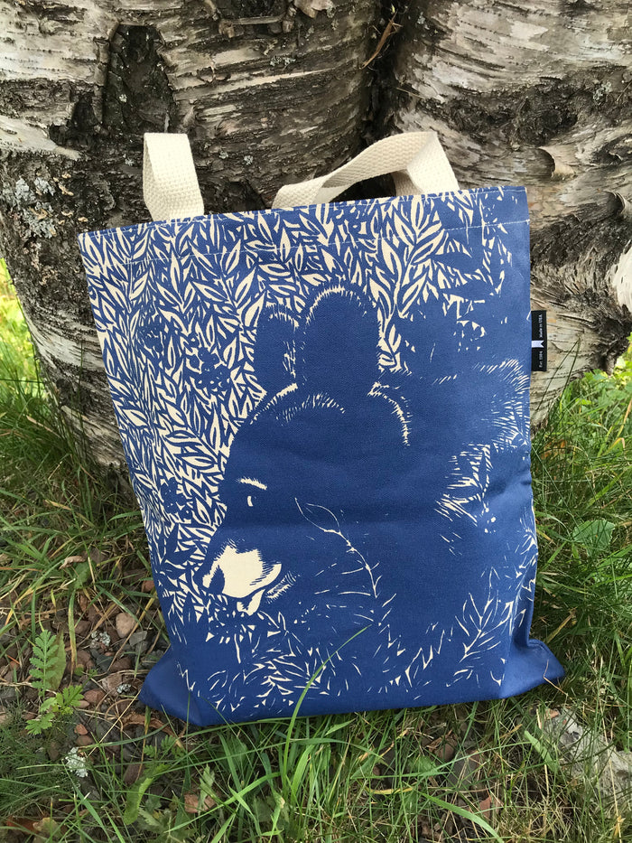 Blueberries For Sal Tote Bag