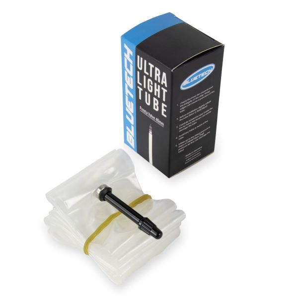 Bluetech  ULTRA LIGHT TUBES PRESTA VALVE 40MM by blue tech