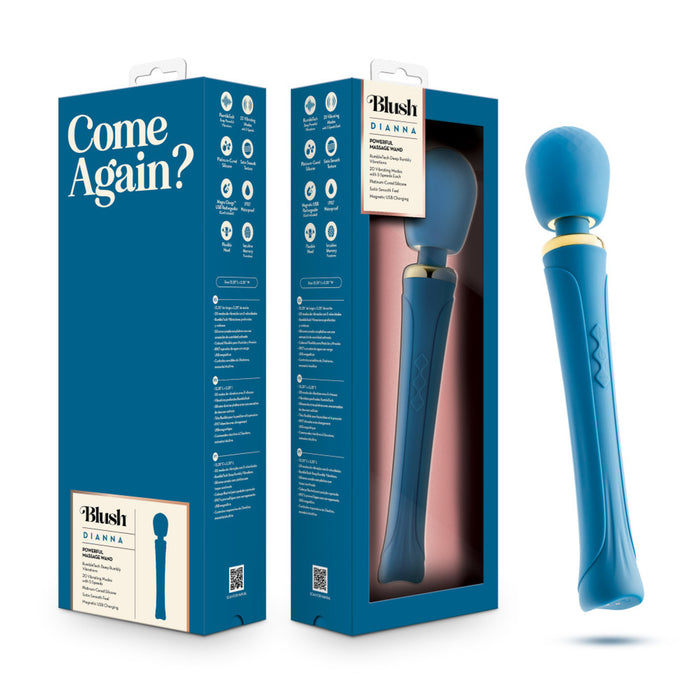 Blush Vibrator Dianna Teal: Sextoys for Women Intimates Adult Boutique