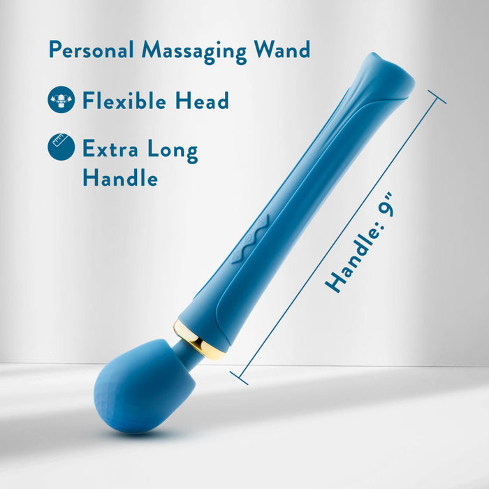 Blush Vibrator Dianna Teal: Sextoys for Women Intimates Adult Boutique