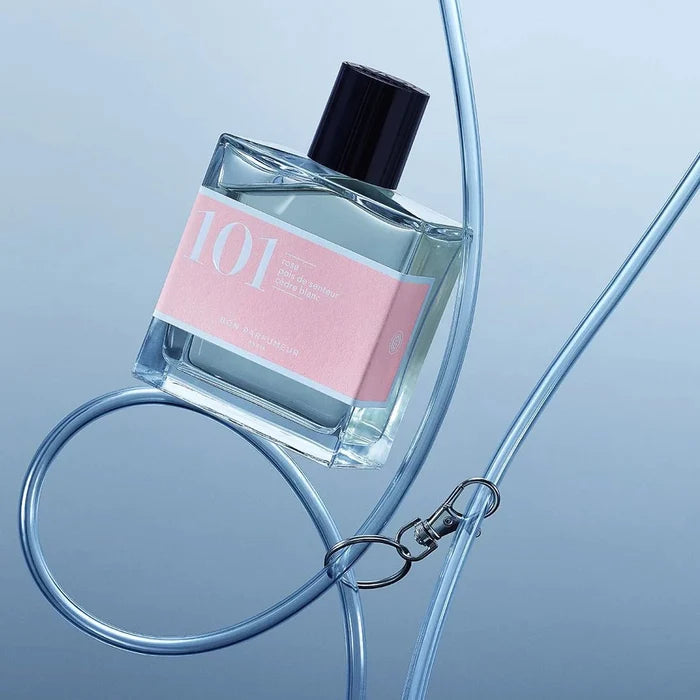 Bon Parfumeur - Parfum 101 Rose, pois de senteur, cèdre blanc - Floral 100ml-Accessoires-#BP101EDP100