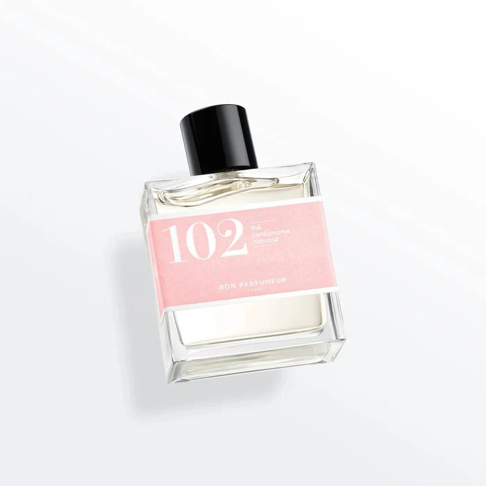 Bon Parfumeur - Parfum 102 Thé, cardamone, mimosa - Floral 100ml-Accessoires-#BP102EDP100