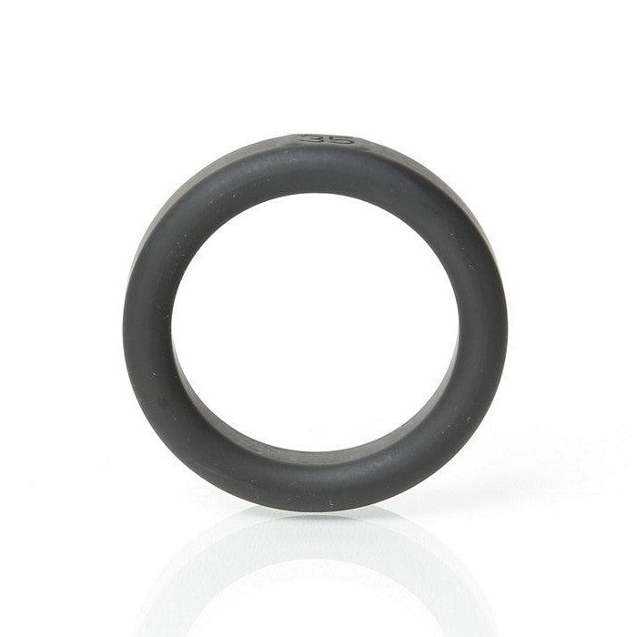 Boneyard Silicone Cock Ring 35mm Black - Sextoys for Men Intimates Adult Boutique