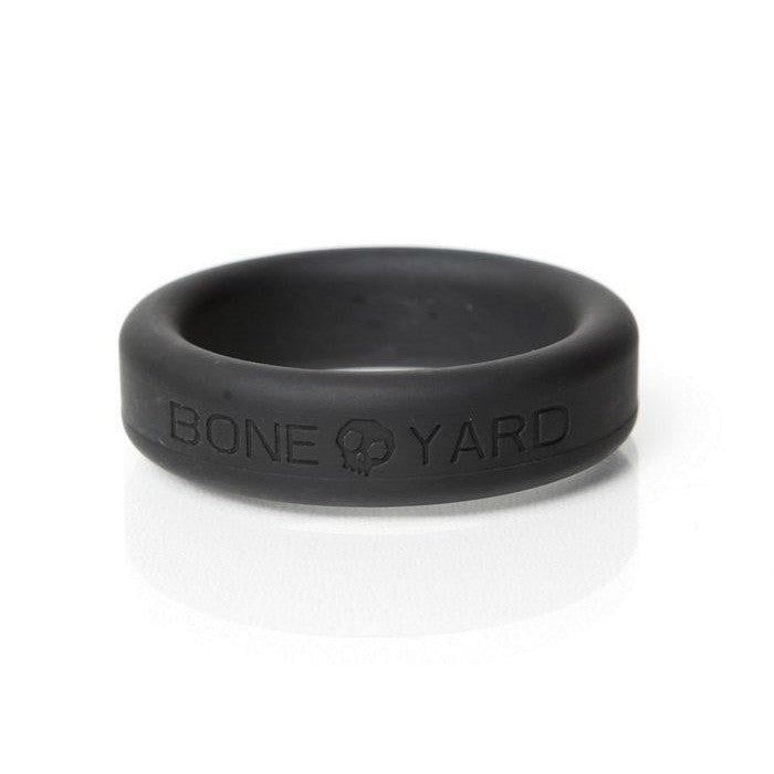 Boneyard Silicone Cock Ring 35mm Black - Sextoys for Men Intimates Adult Boutique