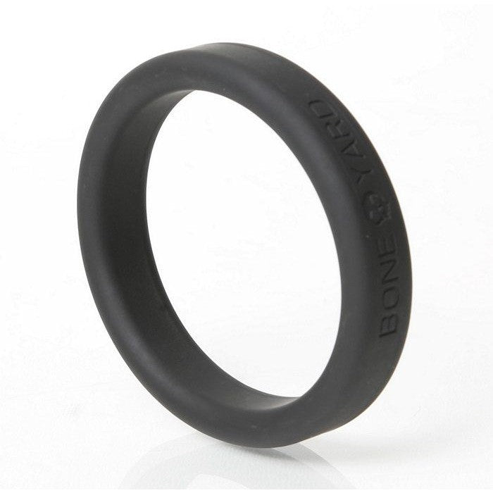 Boneyard Silicone Ring 50mm Black Intimates Adult Boutique
