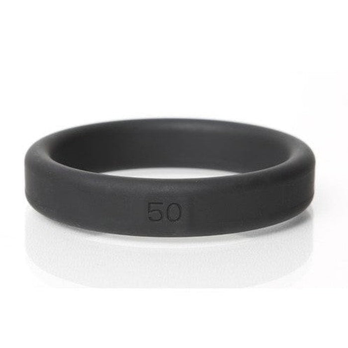 Boneyard Silicone Ring 50mm Black Intimates Adult Boutique