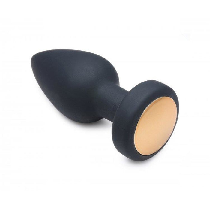 Silicone Medium Vibrating Butt Plug - Anal Toys Collection Intimates Adult Boutique