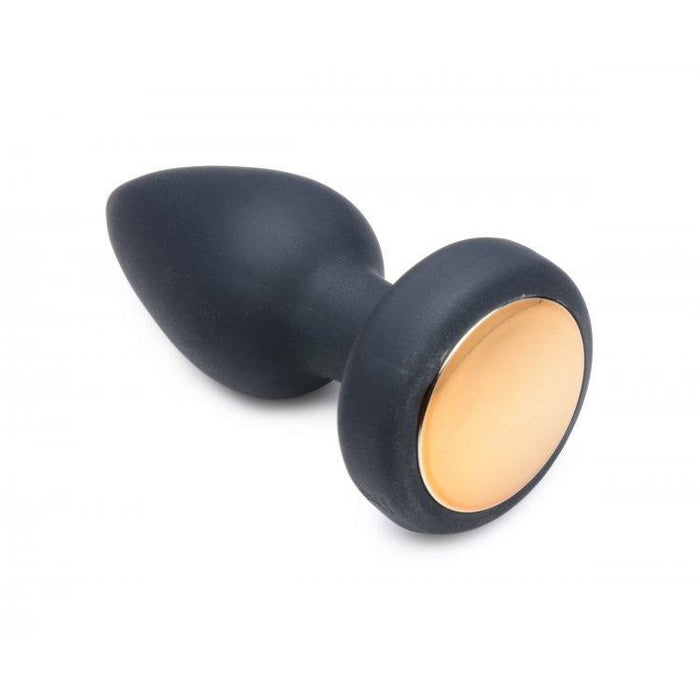 Silicone LED Vibrating Butt Plug - Anal Toy Intimates Adult Boutique