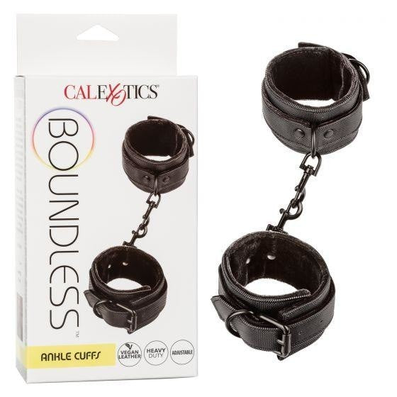Boundless Ankle Cuffs - Fetish Accessories for Captivating Play Intimates Adult Boutique
