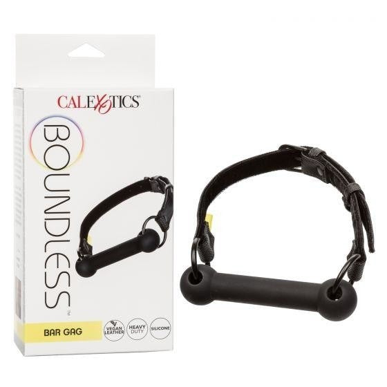 Boundless Bar Gag - Fetish Product for Subtle  BDSM Play Intimates Adult Boutique