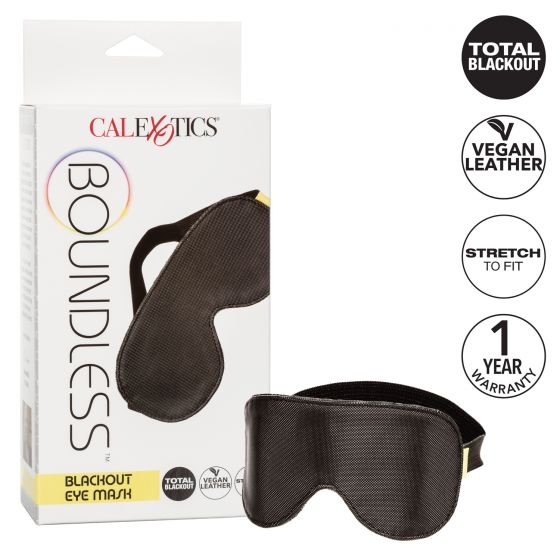 Boundless Blackout Eye Mask Intimates Adult Boutique