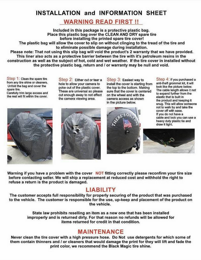 Bunch of Pumpkins - Spooky Season Spare Tire Cover for Jeep, RV, Camper, Bronco