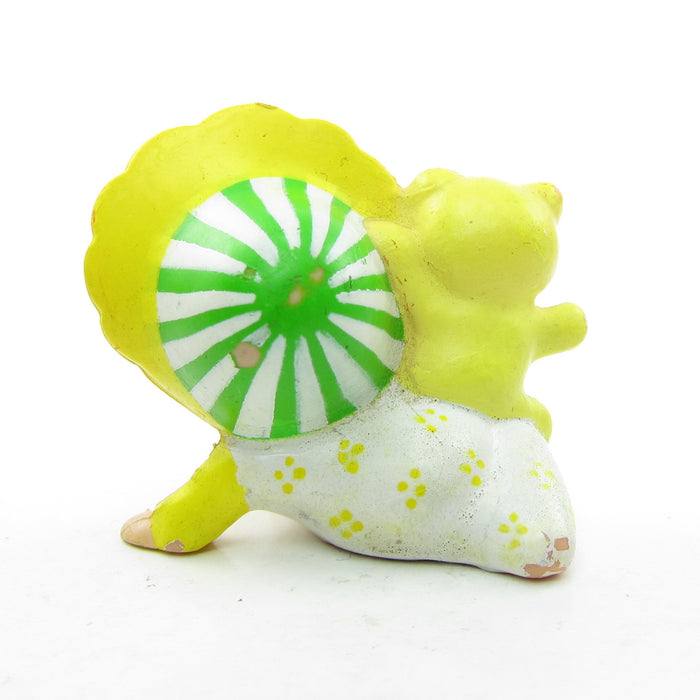 Butter Cookie with Jelly Bear miniature Strawberry Shortcake figurine
