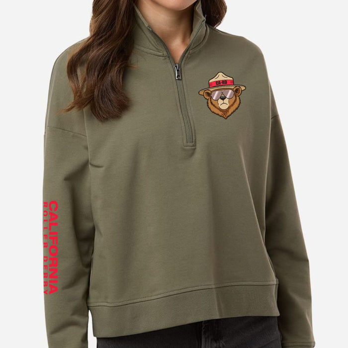 CA-RD Women's Quarter Zip
