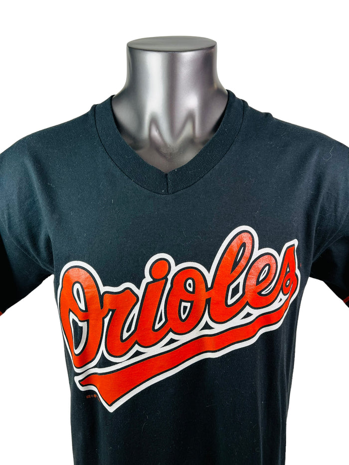 CAL RIPKEN JR. BALTIMORE ORIOLES VINTAGE 1990'S RUSSELL ATHLETIC T-SHIRT ADULT LARGE
