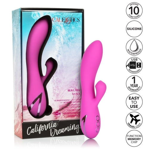 California Dreaming Malibu Minx  Intimates Adult Boutique