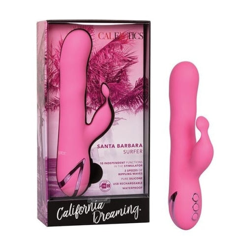 California Dreaming Santa Barbara Surfer Intimates Adult Boutique