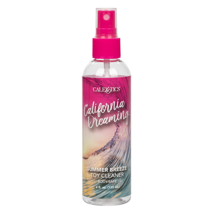 Summer Breeze Toy Cleaner 4oz  Intimates Adult Boutique
