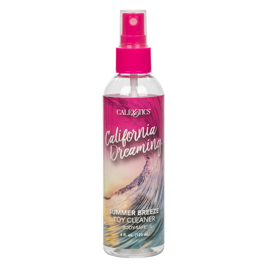 Summer Breeze Toy Cleaner 4oz  Intimates Adult Boutique