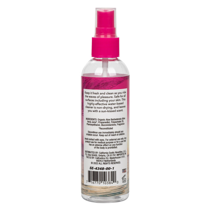 Summer Breeze Toy Cleaner 4oz  Intimates Adult Boutique