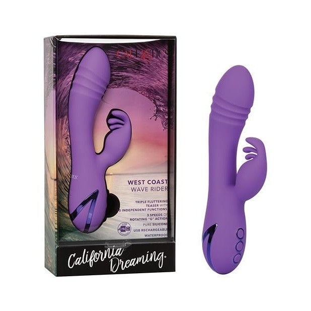 California Dreaming West Coast Wave Rider  Intimates Adult Boutique